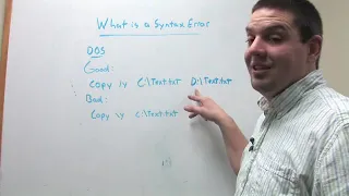 What Is a Syntax Error