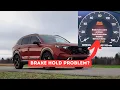 Brake Hold System Problem in Honda 4 reasons and ways to fix