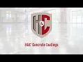 About Us H C Decorative Concrete Coatings