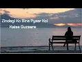 Zindagi Ko Bina Pyaar - Alka Yagnik - HD Audio - Hindi Song