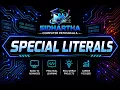 Special Literals in Python Python Programming Tutorial Class 11 Computer Science