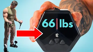 Portable Pocket Gym Up To 66 LBS of Resistance Tousains HiveGym Power Pump
