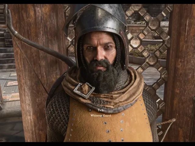 Skyrim DLSS 5 with 4000+ mods