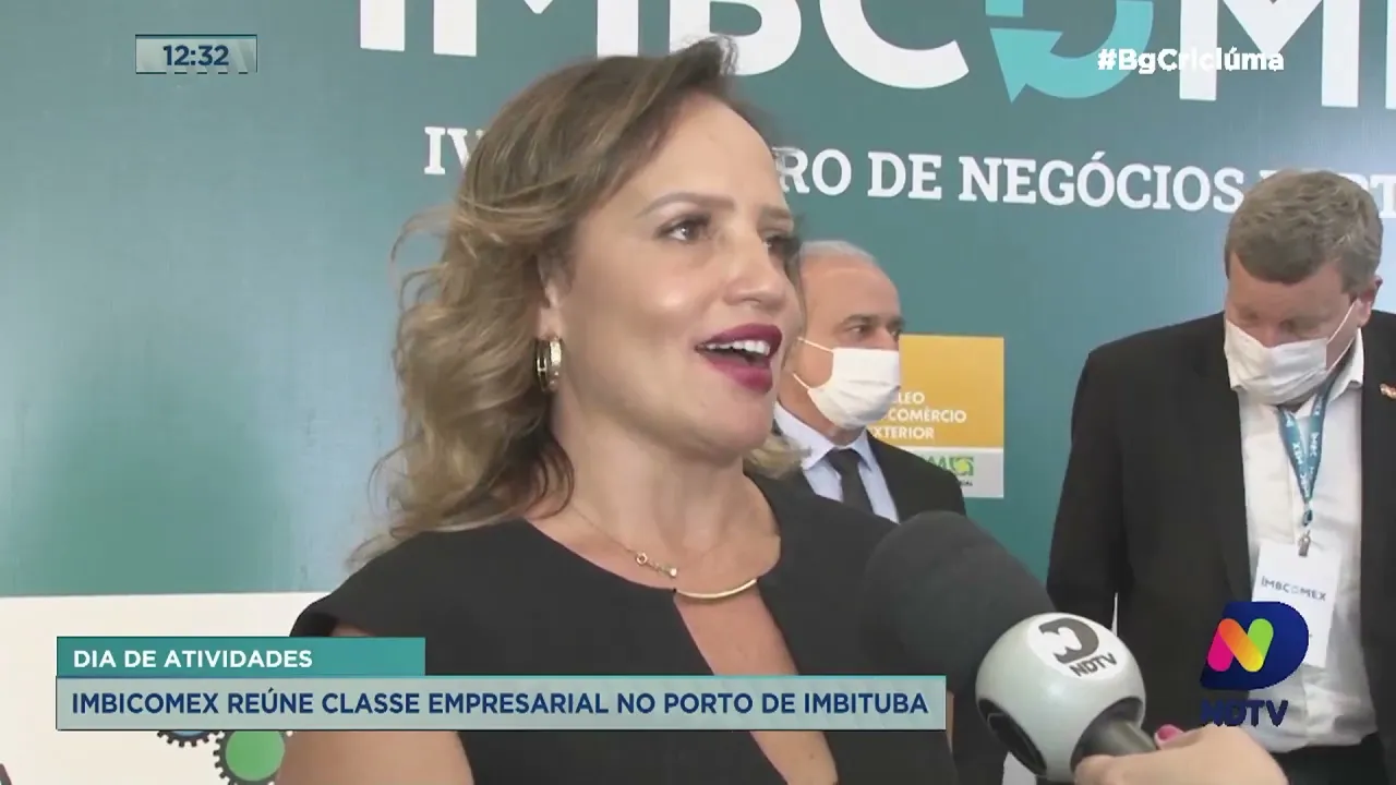 Imbicomex reúne classe empresarial no Porto de Imbituba