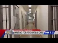 Officials say hundreds waiting for mental healthcare in a jail cell