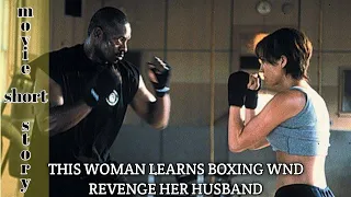 being extremely abused by her husband this woman learned boxing and got revenge