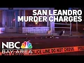Man charged with murder in shooting death of woman walking dogs in San Leandro