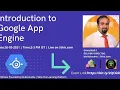 Introduction to Google App Engine