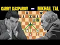 Download Lagu Game or Poetry ? | Garry Kasparov vs. Mikhail Tal, 1989 | Skelleftea World Cup, Round : 7