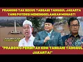 PRABOWO PERINTAH KDM TANGANI TANGGUL YANG POTENSI JAKARTA TENGGELAM! PRAMONO TAK BECUS?!