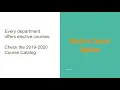 EHS Registration 2019 2020