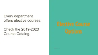 EHS Registration 2019 2020