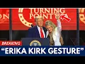 Download Lagu JUST IN : Erika Kirk Shocking Gesture | FINALY REAL REASON REVEALED 😲