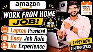Amazon Work From Home Jobs 2026 Online Jobs At Home WFH Jobs For Freshers Verified Remote Jobs
