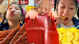Bộ sưu tập ấn tượng TikTok quà vặt Trung Quốc xưa, gợi nhớ tuổi thơ.EP96