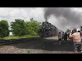 Big Boy locomotive draws massive crowds across Western Pennsylvania