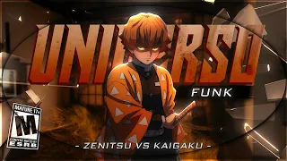 FUNK UNIVERSO Zenitsu Vs Kaigaku AMV Edit 4k Alight Motion Preset Project File 