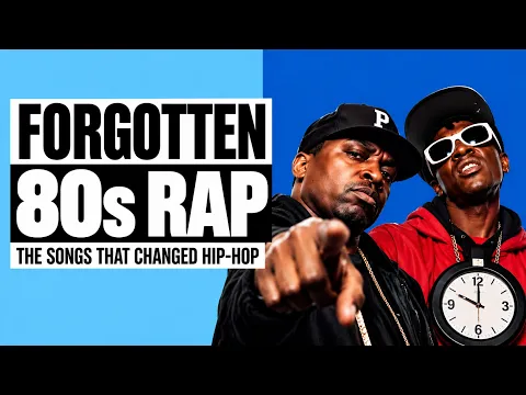 20 Forgotten 80s Hip-Hop Songs That Changed Rap Forever