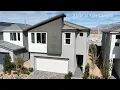 New Homes For Sale Northwest Las Vegas Arete at Kyle Canyon by KB Homes - 2069 Tour 3-4Bd 482k