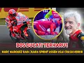 Download Lagu GIGI DALLIGNA TERDIAM KAKU😱AKSI HEROIK MARC MARQUEZ SUKSES JUARA SPRINT ASSEN USAI ALAMI CRASH HOROR