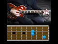 Download Lagu Nancy Sinatra - Baby Shot Me Down Electric Guitar Annotation Lesson