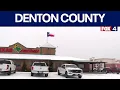 Denton County weather Residents brave the cold