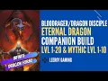Pathfinder Wrath of the Righteous Builds Bloodrager and Dragon Disciple Eternal Dragon Build