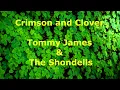 Crimson And Clover  - Tommy James And The Shondells - with lyrics