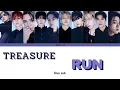 Lagu TREASURE-RUN magyarul/HUN sub (Color Coded Lyrics)