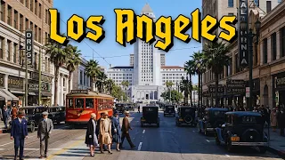 what los angeles really looked like in 1900 ai reconstruction