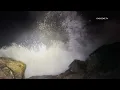Massive Tide Swells Hit So-Cal During Storm Los Angeles