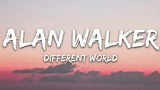 Alan Walker Different World Lyrics Ft Sofia Carson K 391 CORSAK 