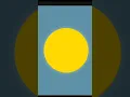CSS Eclipse Animation Sun and Moon Effect using Pure HTML CSS