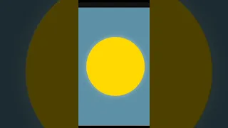 CSS Eclipse Animation Sun and Moon Effect using Pure HTML CSS