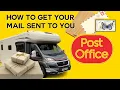 Vanlife Tips POST RESTANTE getting your Mail
