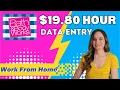 Enter Data Corrections For Bath Body Works From Home 19 80 Hour With No College Degree USA