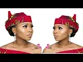 DIY ZARAH SCARF WITH ANKARA