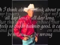 One Night At A Time - George Strait