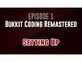 1 Setting Up - Bukkit Coding Remastered