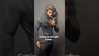 Cutting My Hair After 3 Years Shorts Hairstyle Haircut 