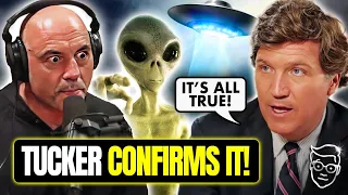 Download Tucker BLOWS Joe Rogan’s MIND! Explains What ‘Aliens’ REALLY Are: ‘Our Government Speaks With Them…’ MP3