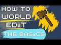 How To World Edit The Basics World Edit Tutorial