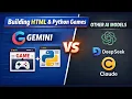 Building HTML Python Games with Gemini vs Other AI Models