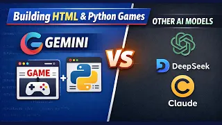 Building HTML Python Games with Gemini vs Other AI Models
