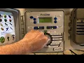 ProLine Irrigation Controller Basic Setup