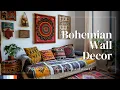 Bohemian Wall Decor Ideas Perfect for Small Apartments