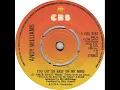 UK New Entry 1975 (128) Andy Williams - You Lay So Easy On My Mind