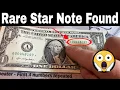 Rare Star Note Discovered While Searching 1 000 in Currency
