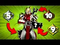 THESE Warframe WEAPONS will get you into END GAME