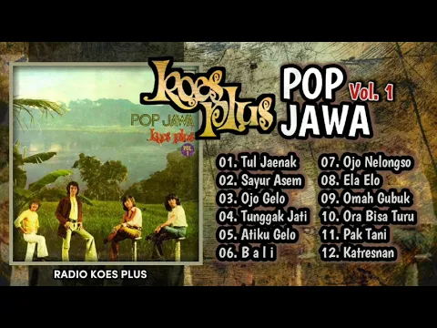 Download MP3 Koes Plus POP JAWA Vol. 1 | Radio Koes Plus